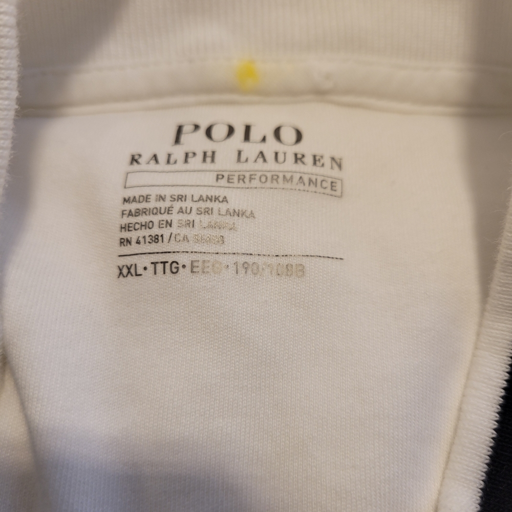 Polo Ralph Lauren bomber style cotton knit jacket - Picture 11 of 16